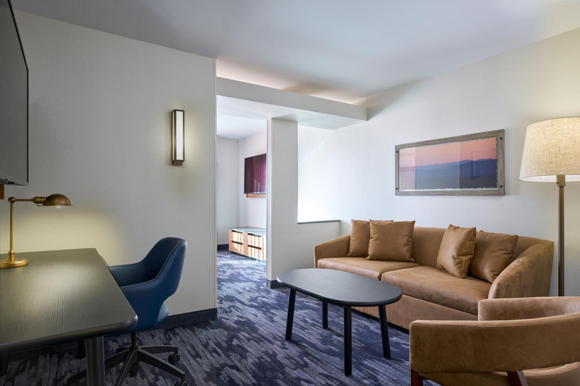 Fairfield Inn And Suites By Marriott Winchester Buitenkant foto